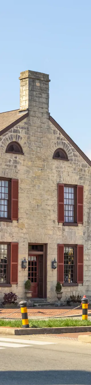 Verkoste Bourbon in einer der bekannten Destillerien